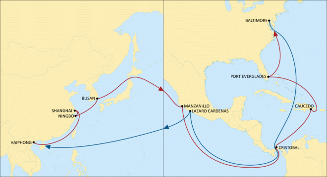 MSC船公司