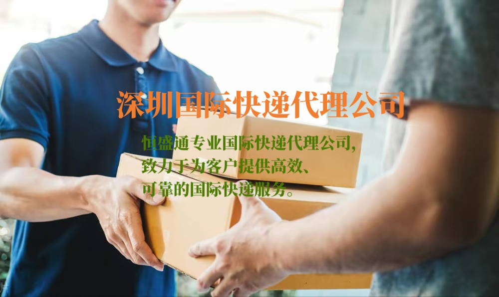 深圳國際快遞代理公司